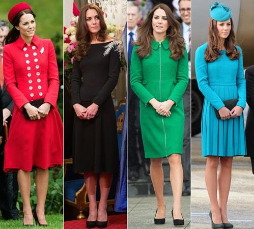 Kate Middleton Kraliyet Turu Stili