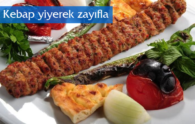 Kebap ile Zayıflama