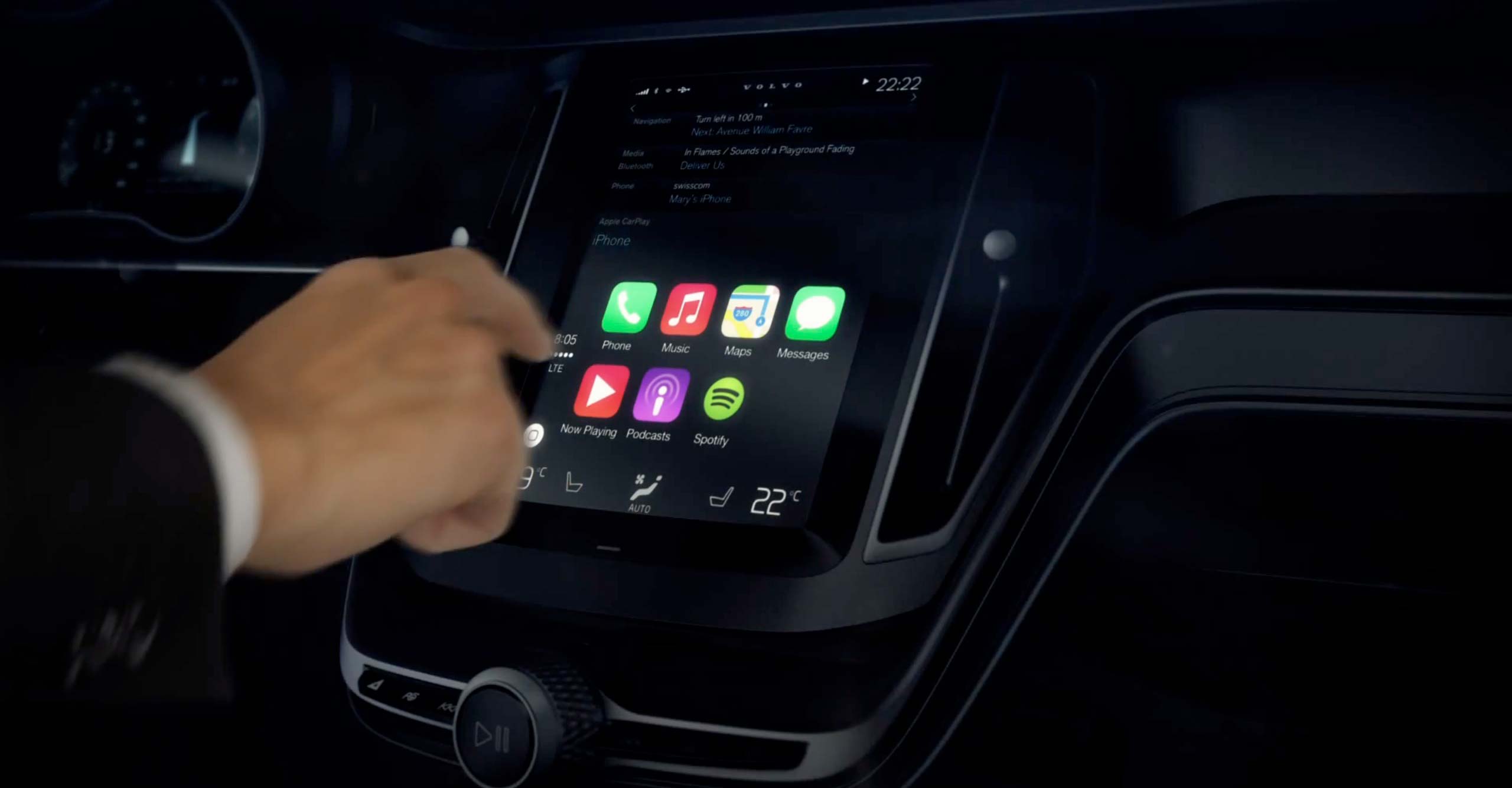 Otomobilde Carplay Teknolojisi