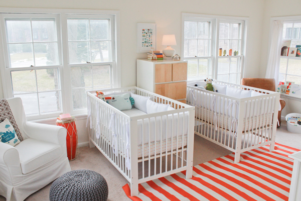 ikizler için bebek odası