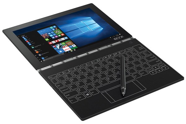 lenovo yoga book kullanımı