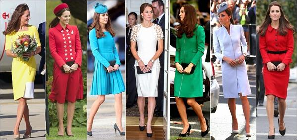 Kate Middleton Kraliyet Turu Stili