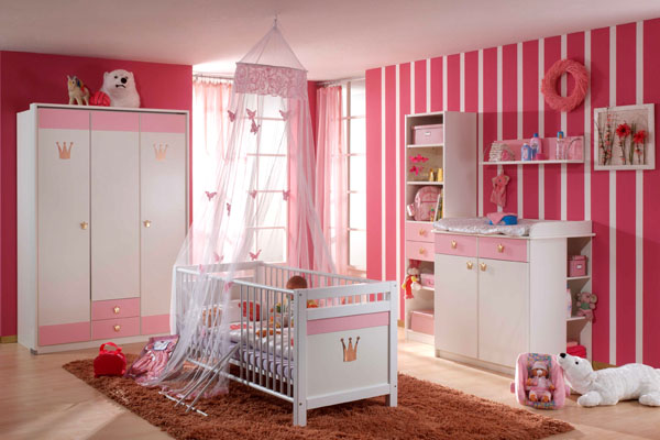 kız bebek odası